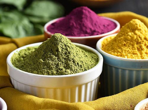 Natural edible coloring