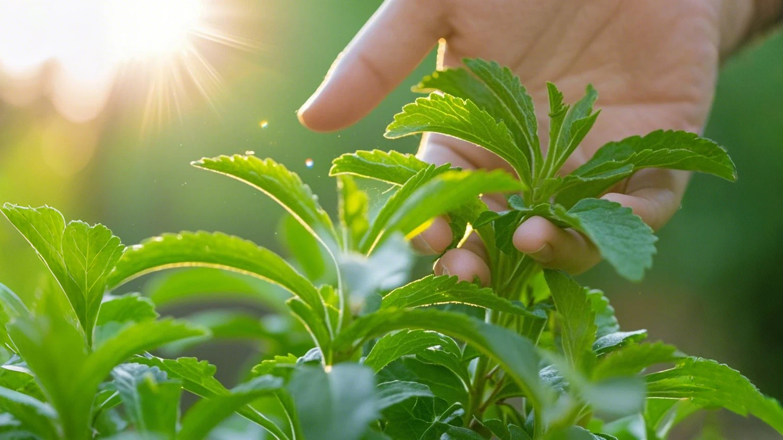 Nano-Encapsulated-Stevia-Powder Nano-Encapsulated-Stevia-Powder