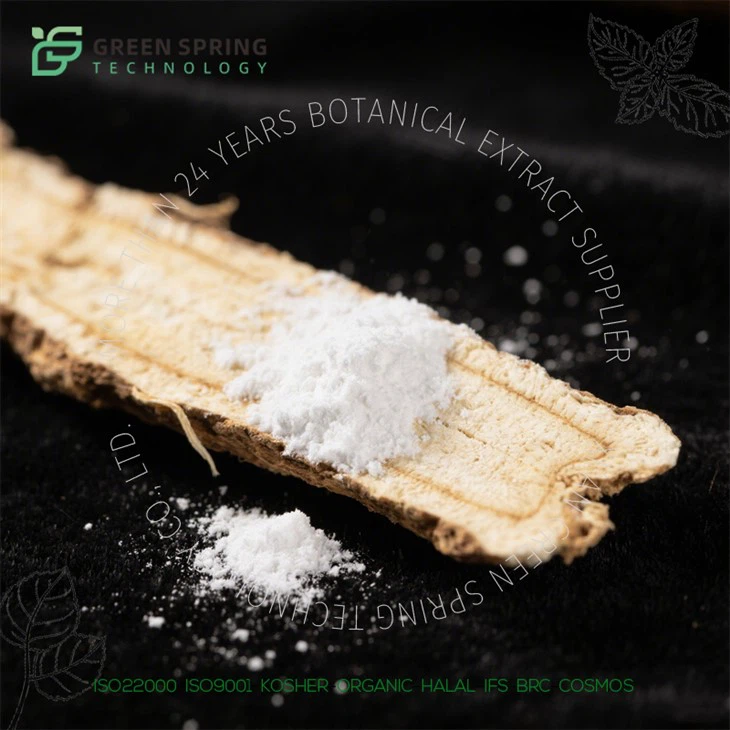 „Premium Resveratrol“ milteliai|98% HPLC|Natūralus papildų ir kosmetikos antioksidantas|Ne GMO, ISO 22000 sertifikuotas